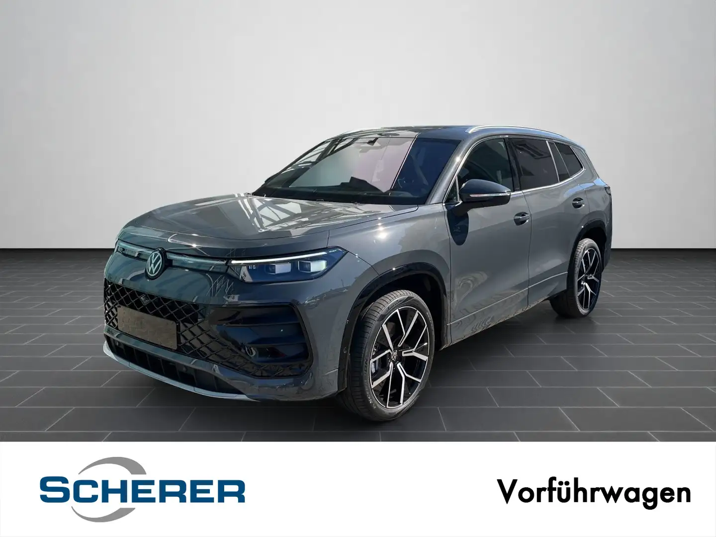 Volkswagen Tayron R-Line 2.0 TDI 4M Pano|AHK|Standhzg|HUD|H Grau - 1