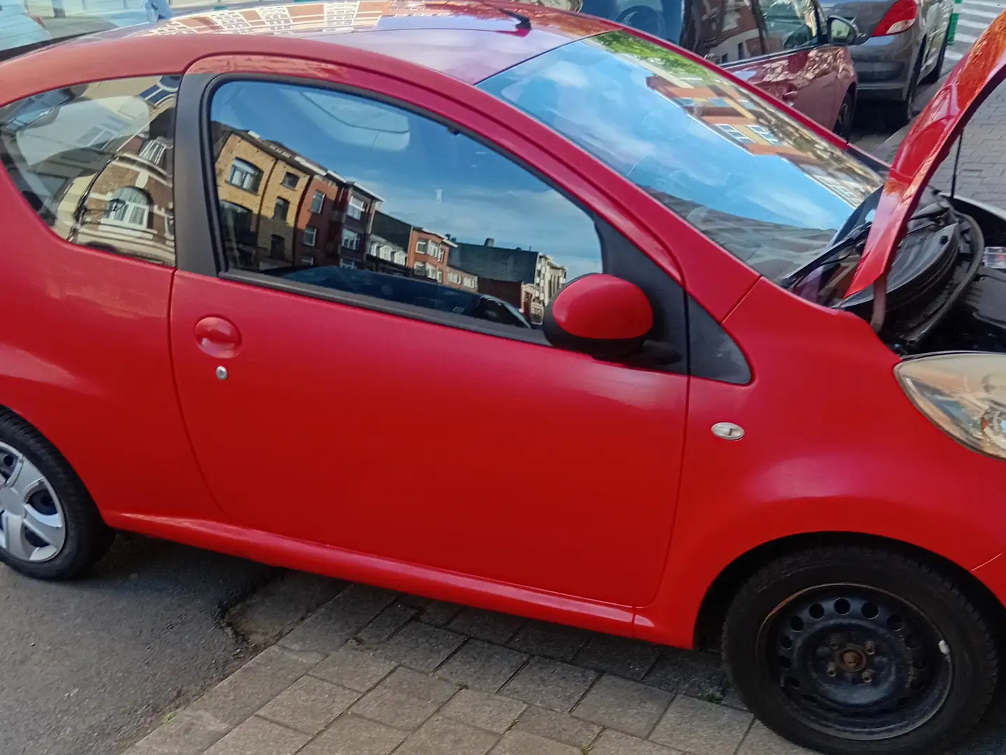 Citroen C1 C1 1.0i 12v Seduction Sensodrive Rouge - 2