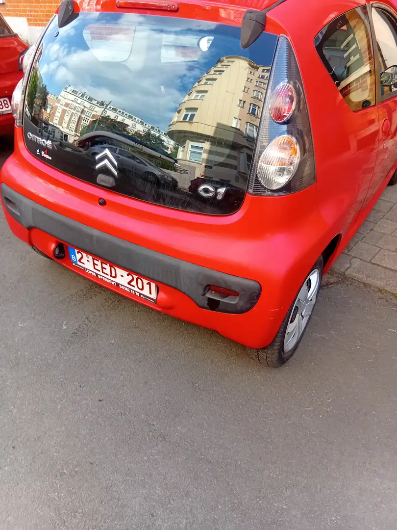 Citroen C1 C1 1.0i 12v Seduction Sensodrive Rouge - 1