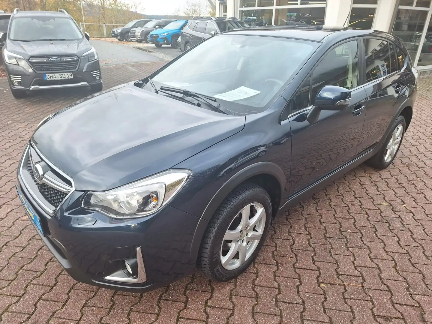 Subaru XV 2.0D Comfort 4WD,  Euro 6 Bleu - 1