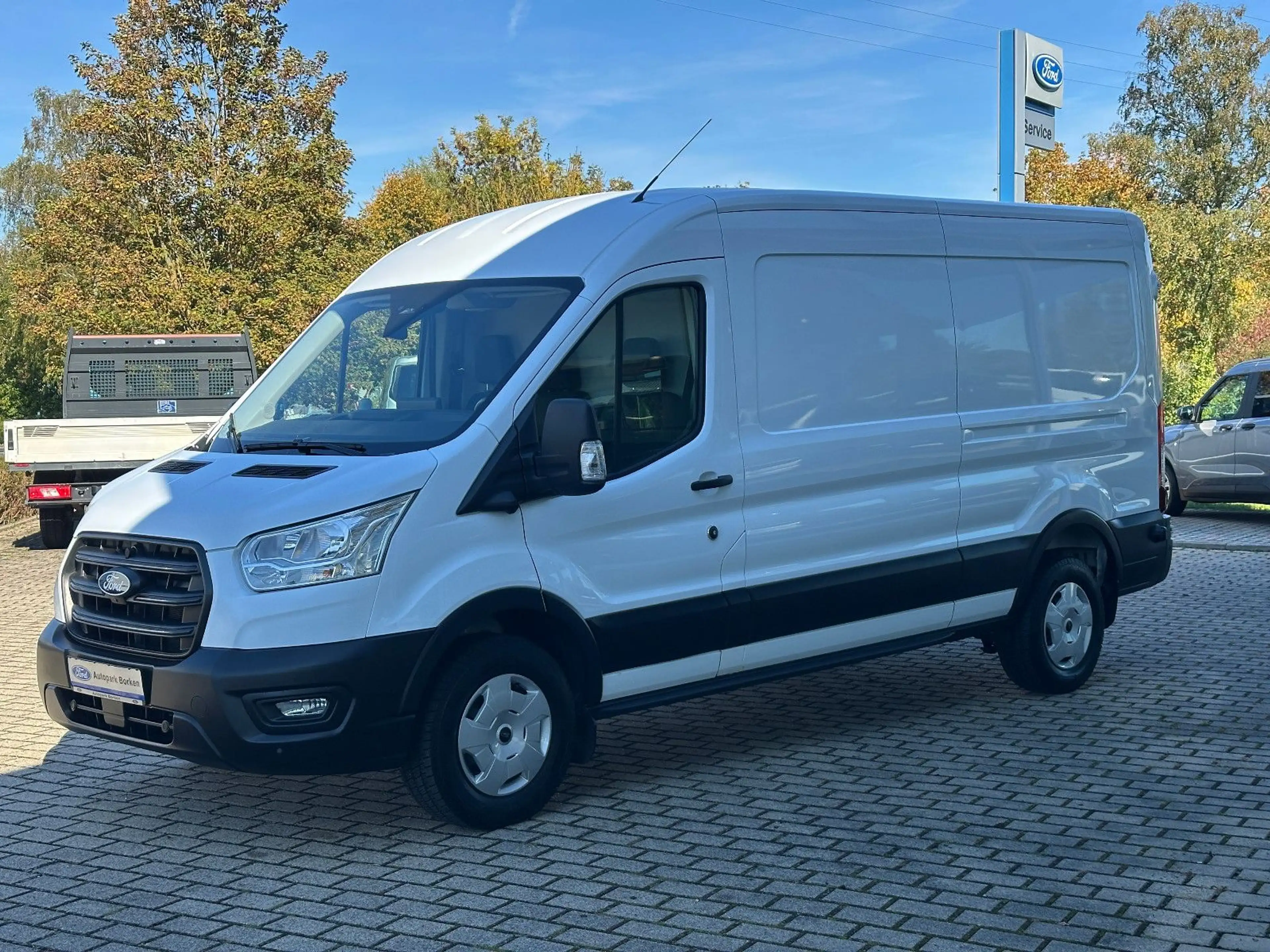 Ford Transit Kasten 350 L3 Trend Technologie-Paket — photo 9