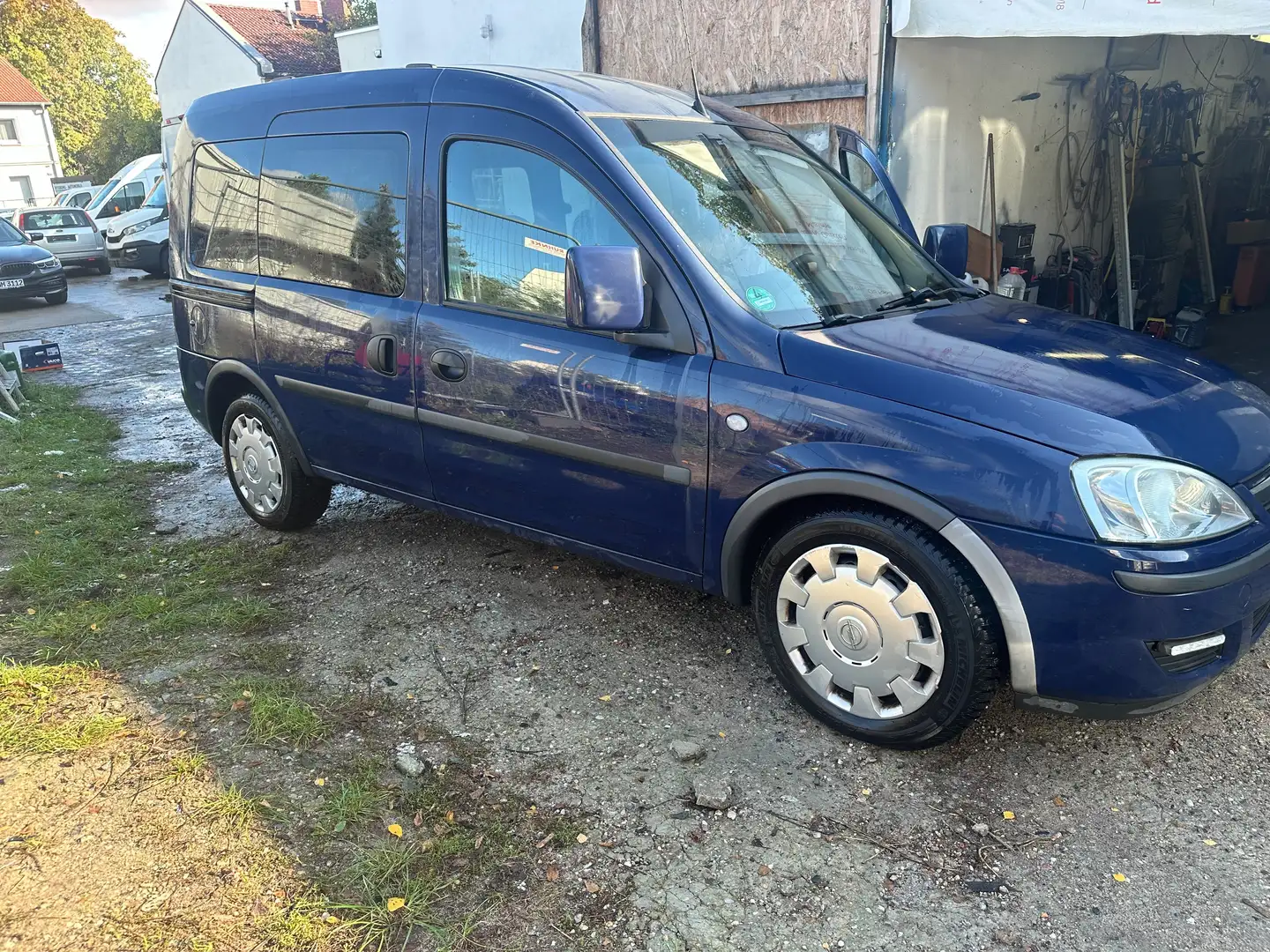 Opel Combo Edition.Klima Blauw - 1