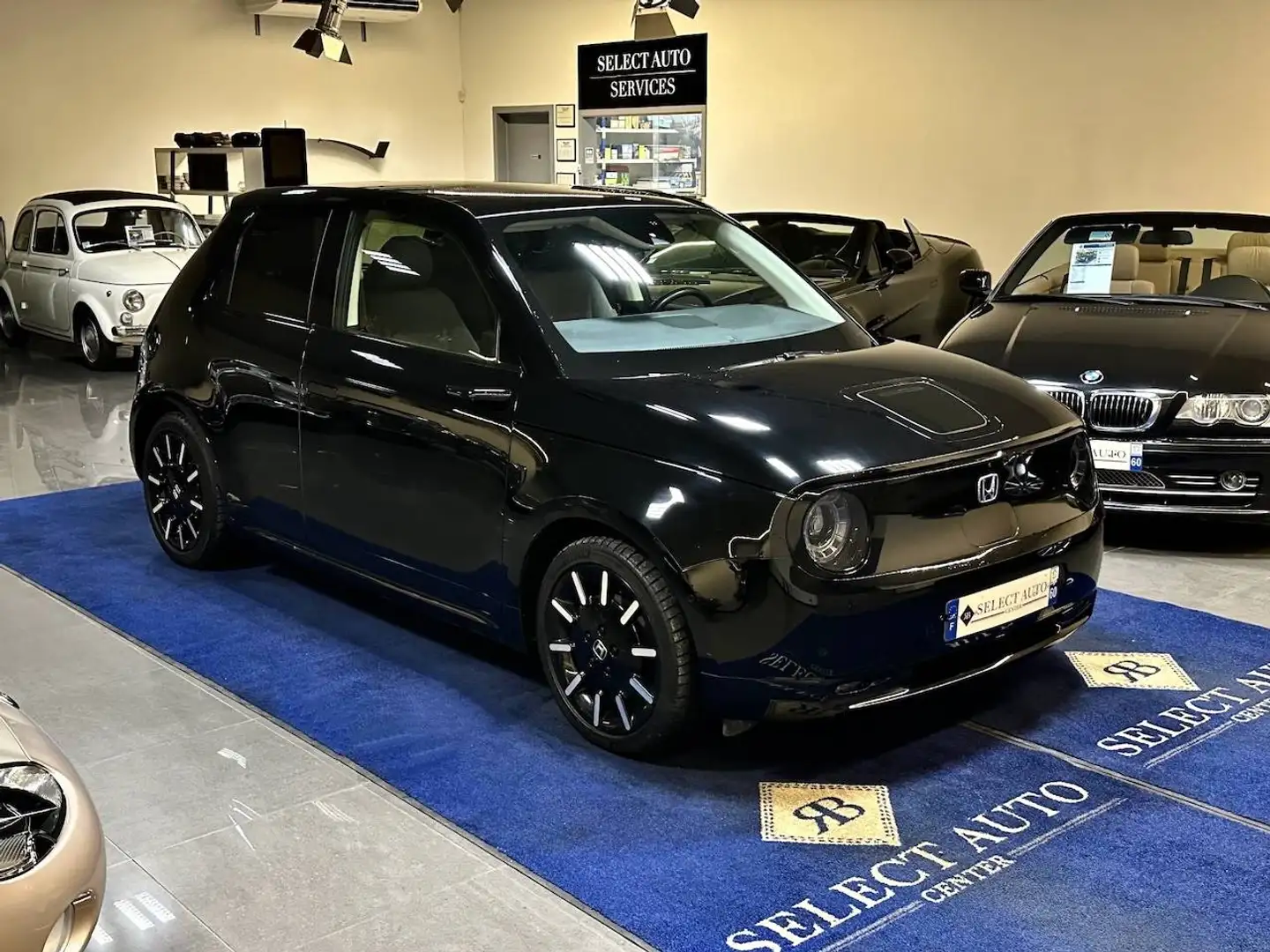 Honda e Honda E 153ch Advance Noir - 2