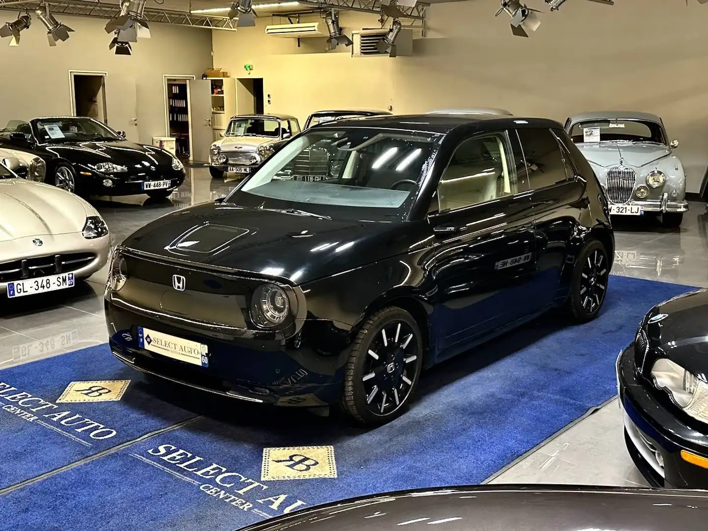 Honda e Honda E 153ch Advance Noir - 1