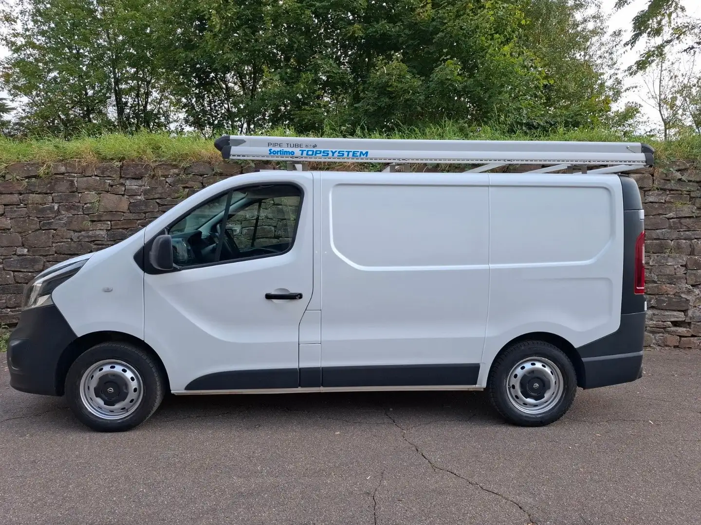 Opel Vivaro 2.9 L1H1 Kasten Navi Klima PDC Sortimo Weiß - 2