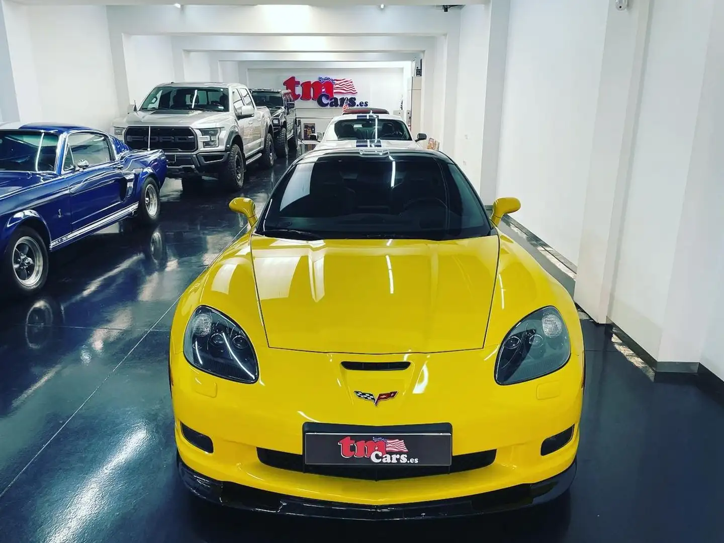 Chevrolet Corvette Z06 7.0 V8 Jaune - 1