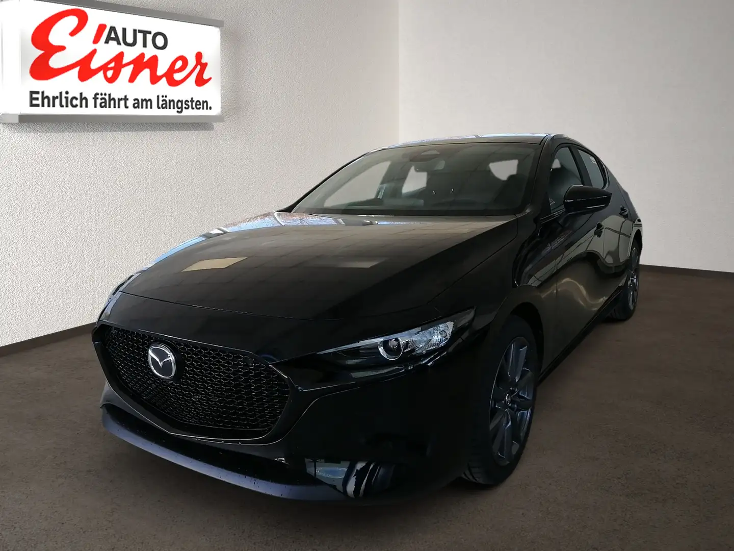 Mazda 3 G140 CENTRE-LINE Inventurabverkauf Schwarz - 2