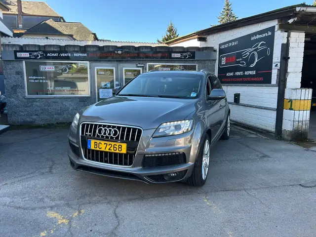 Audi Q7 3.0 V6 TDI 245 DPF Quattro S-Line Tiptronic 7 pl.