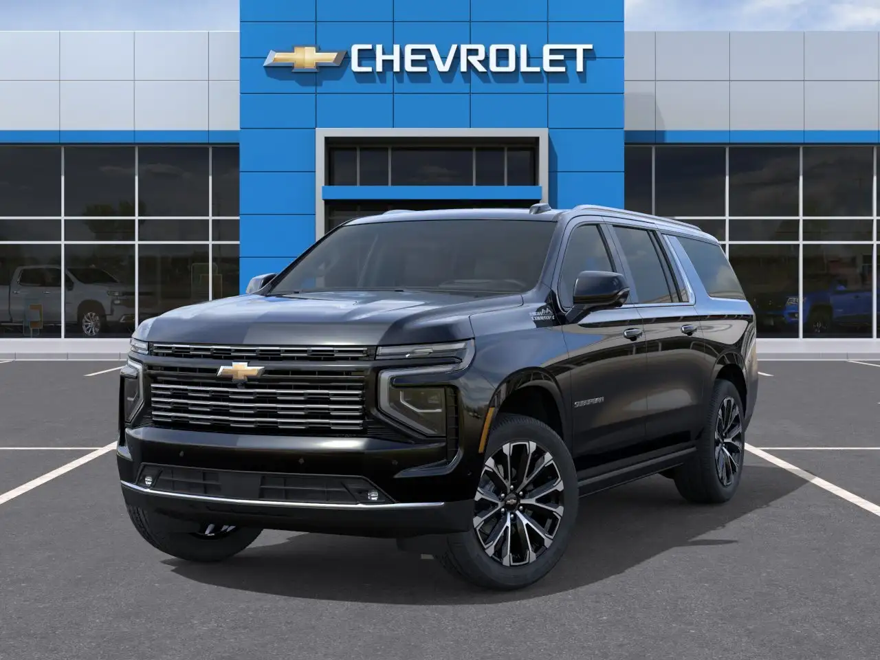 Chevrolet Suburban снимка Chevrolet Suburban