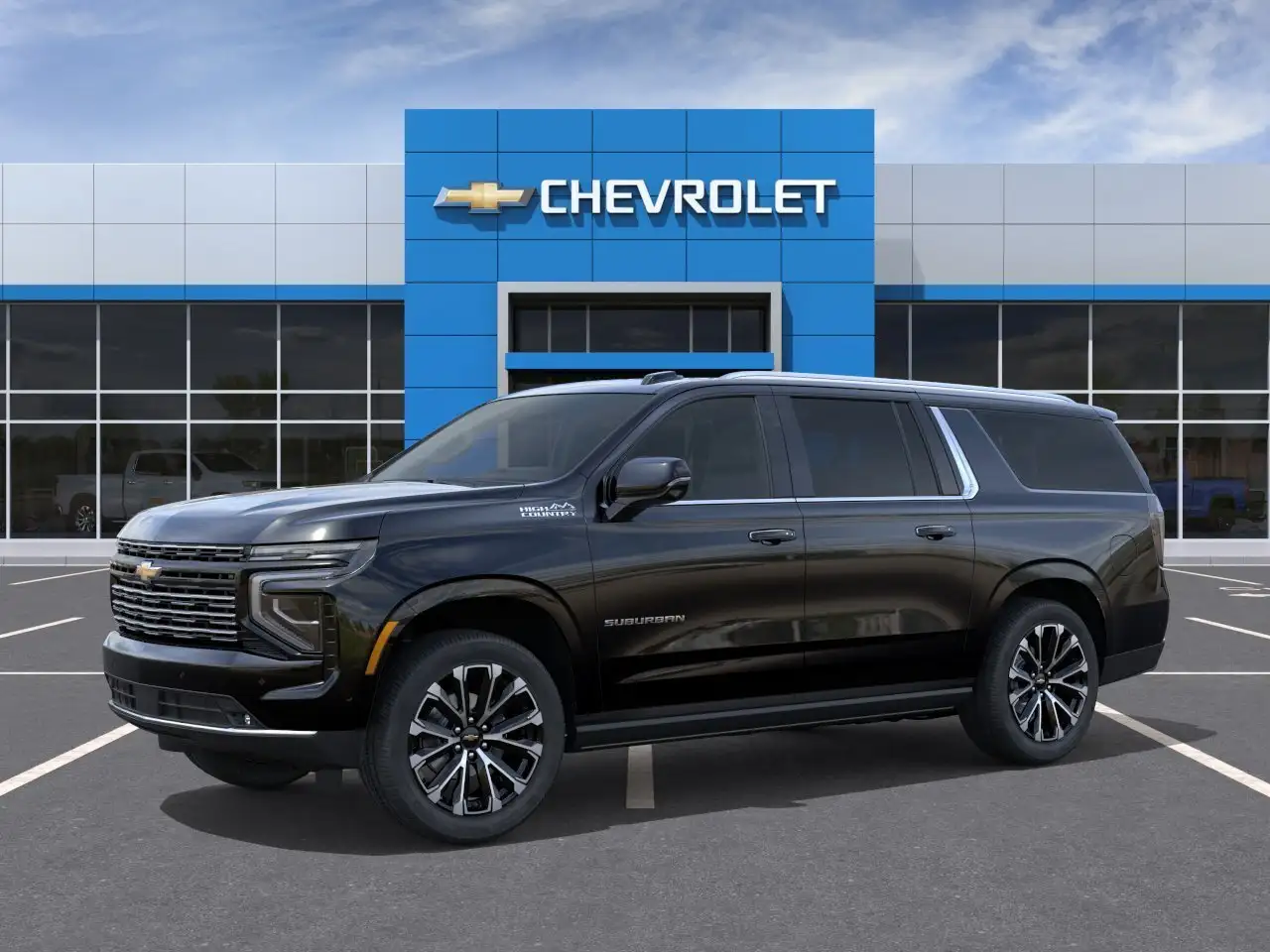 Chevrolet Suburban снимка Chevrolet Suburban