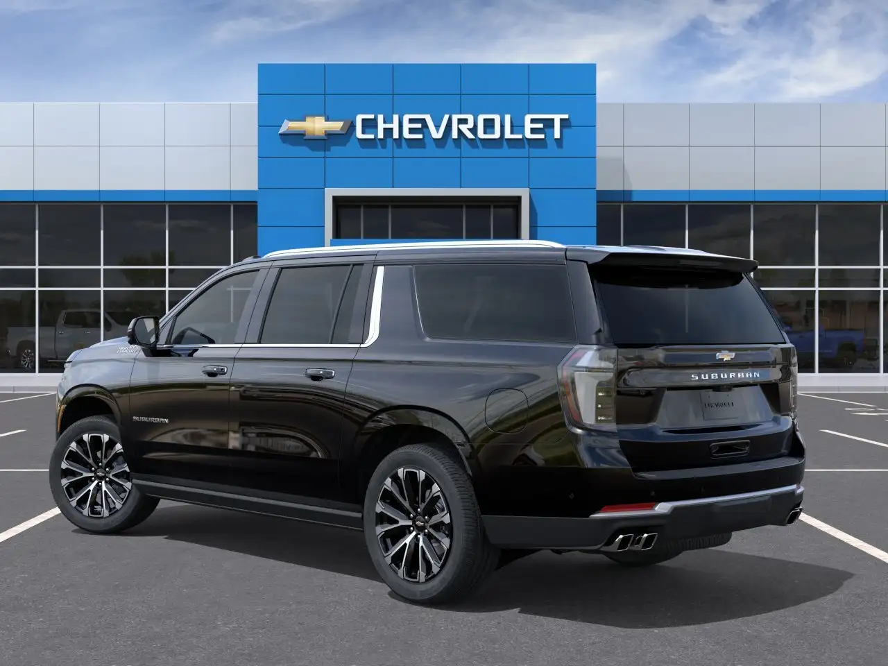 Chevrolet Suburban снимка Chevrolet Suburban