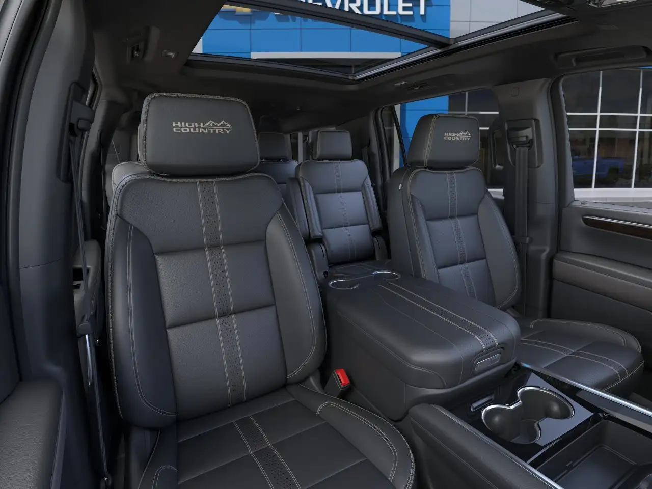 Chevrolet Suburban снимка Chevrolet Suburban