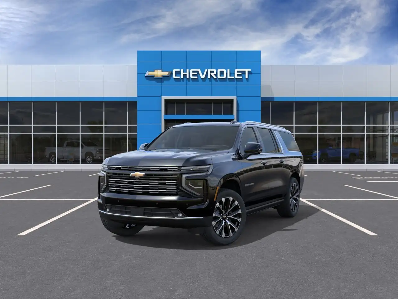 Chevrolet Suburban снимка Chevrolet Suburban