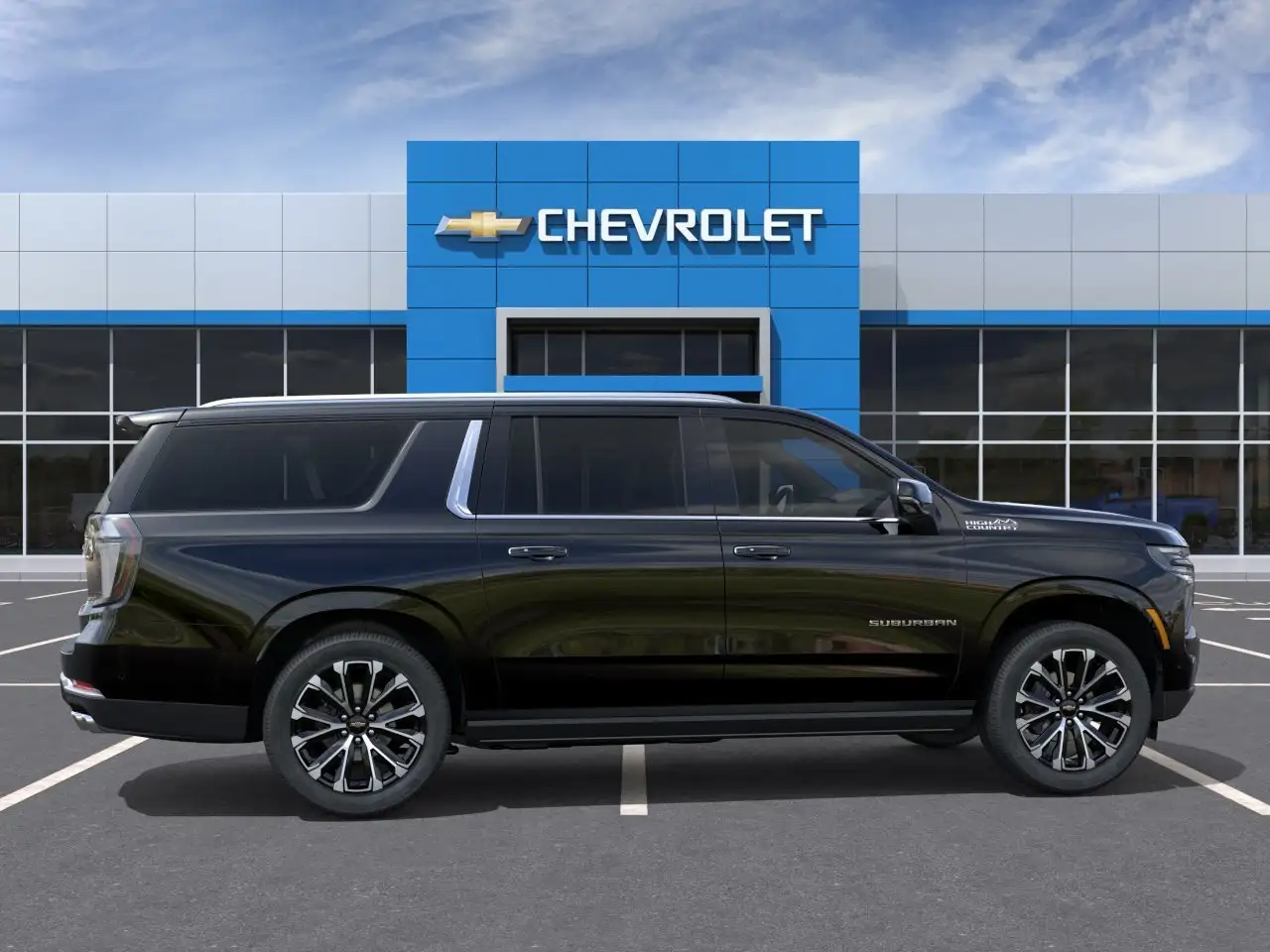 Chevrolet Suburban снимка Chevrolet Suburban