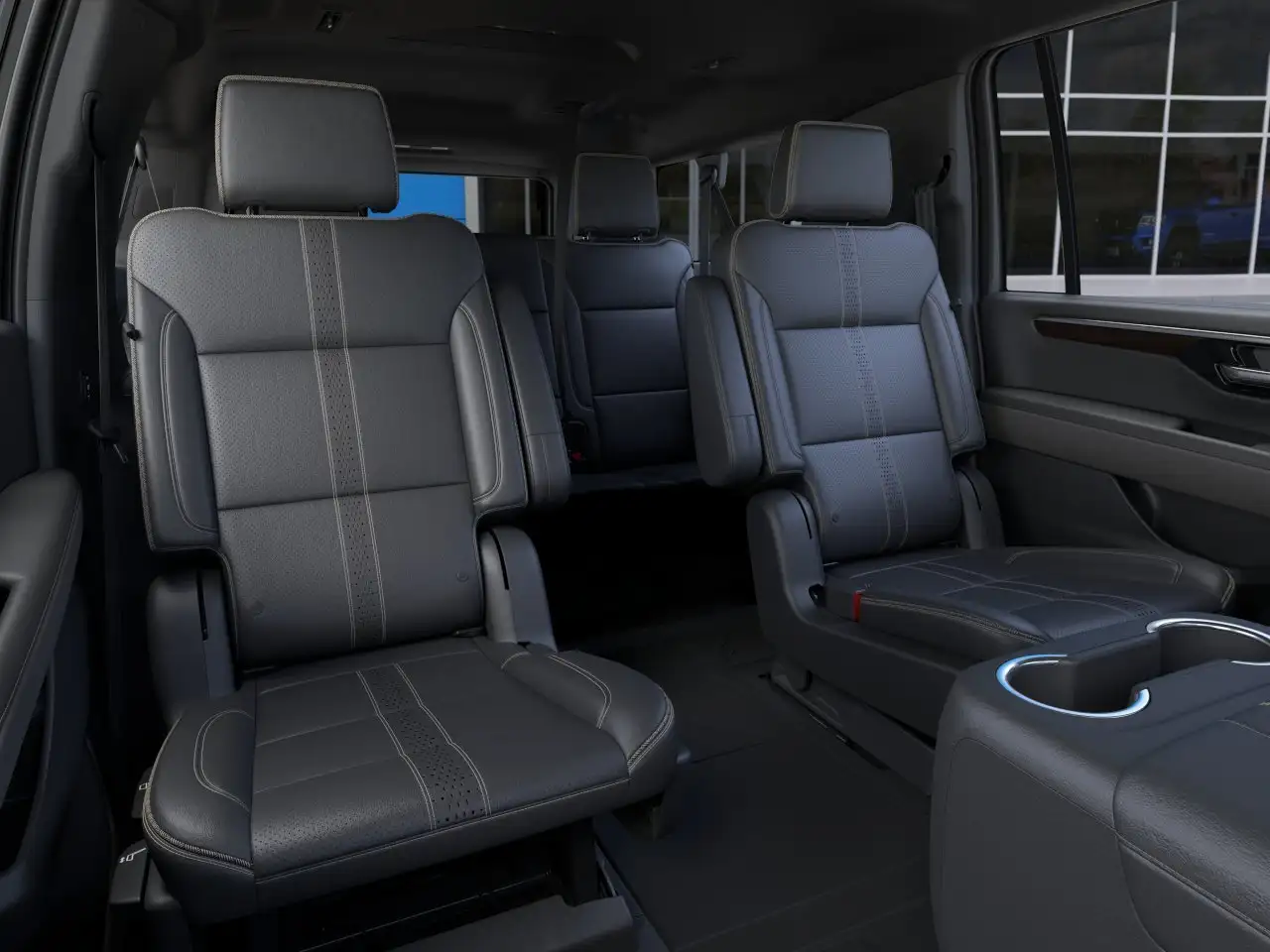 Chevrolet Suburban снимка Chevrolet Suburban