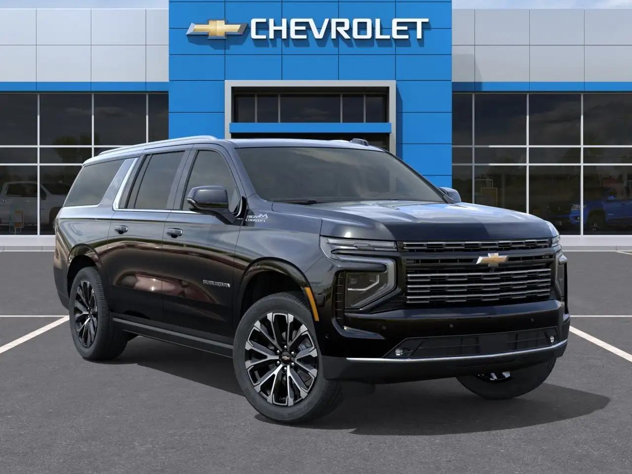 Chevrolet Suburban снимка Chevrolet Suburban