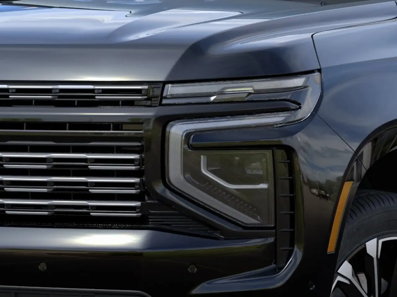 Chevrolet Suburban снимка Chevrolet Suburban
