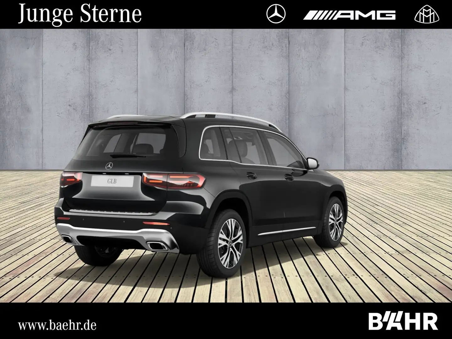 Mercedes-Benz GLB 180 GLB 180 d Progressive/MBUX-Navi/LED/7Sitzer/RFK Negro - 2