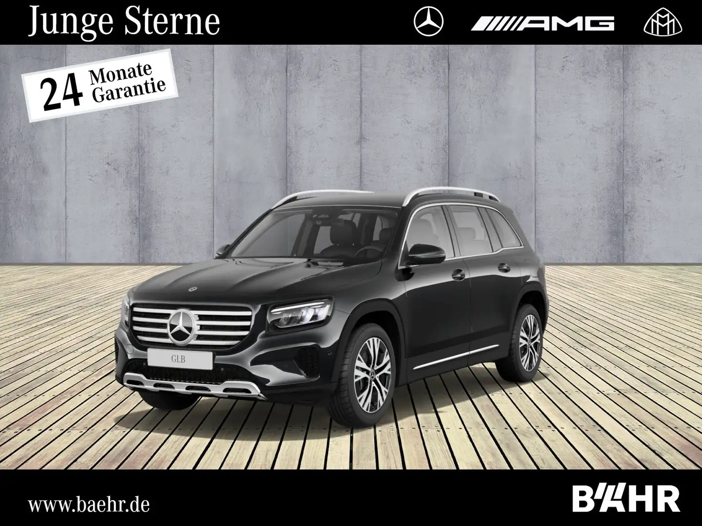 Mercedes-Benz GLB 180 GLB 180 d Progressive/MBUX-Navi/LED/7Sitzer/RFK Negro - 1