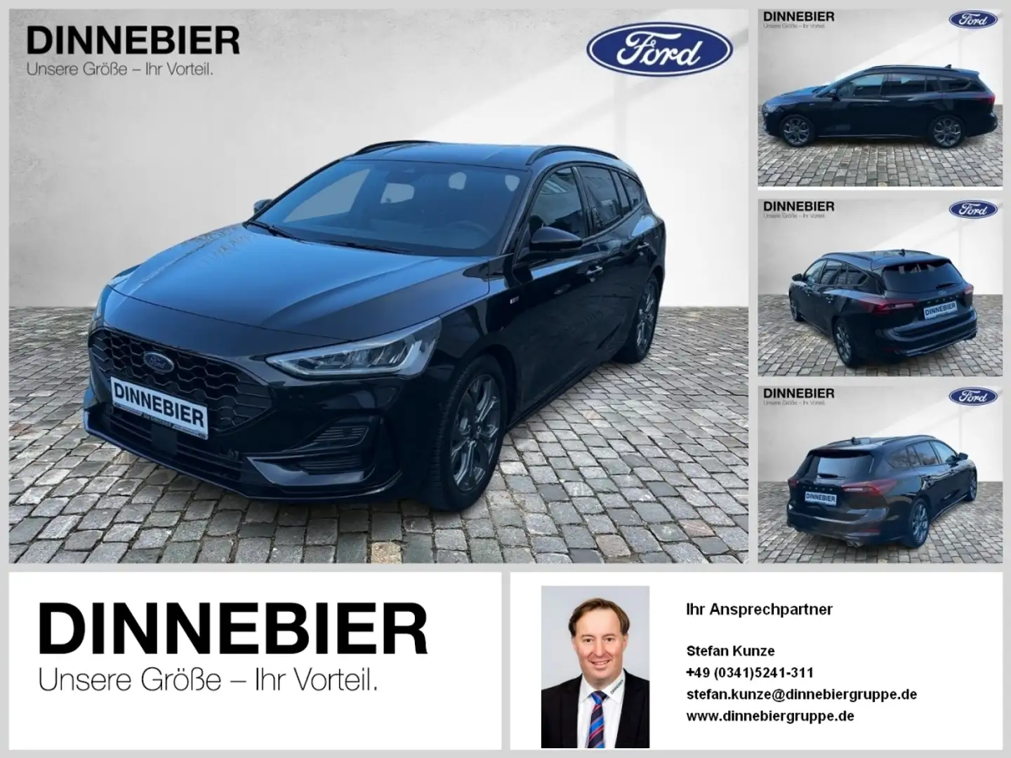 Ford Focus ST-Line X LED+AHK+Kamera+Winterpaket Schwarz - 1