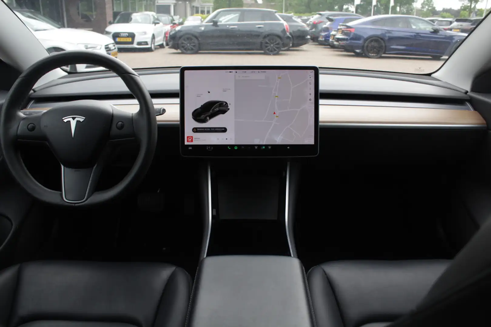 Tesla Model 3 Standard RWD Plus 60 kWh / Autopilot / Panoramadak Wit - 2