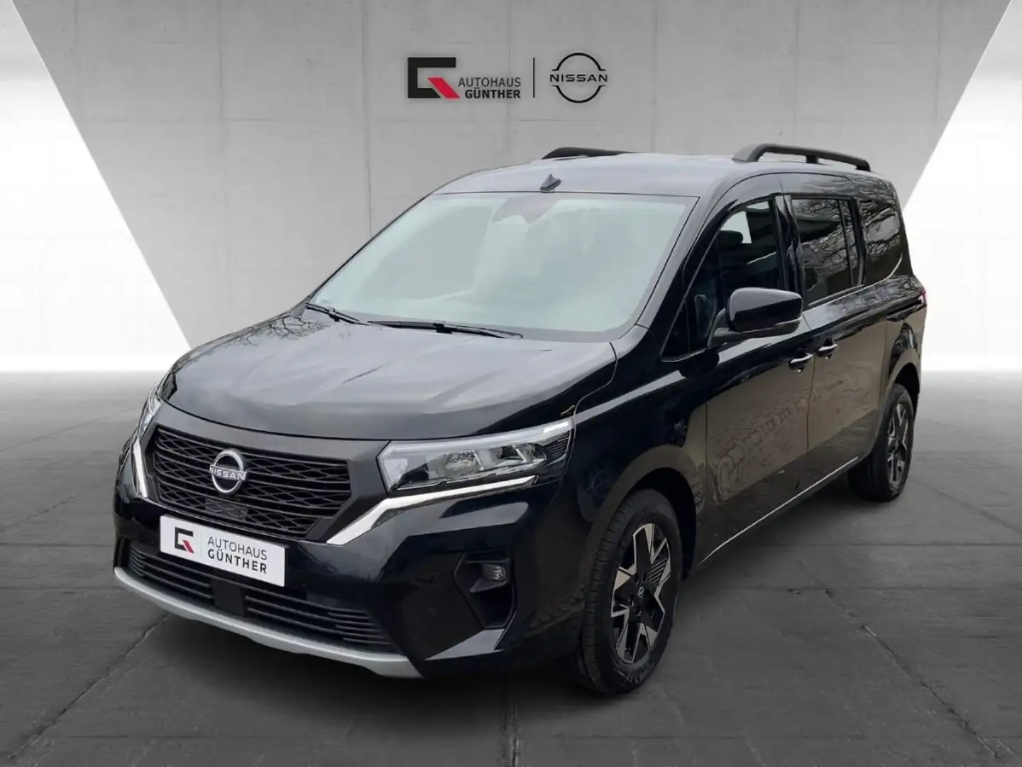 Nissan Townstar TEKNA Kombi L2 Automatik /7-Sitze/CarPlay Schwarz - 1