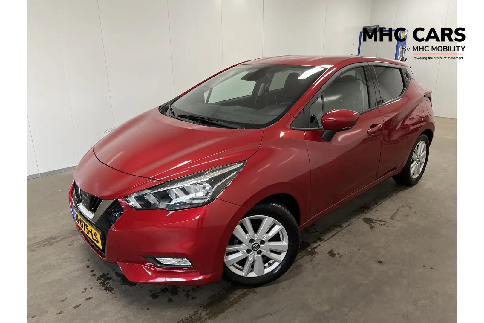Nissan Micra 1.0 IG-T N-Connecta | LMV | PDC | Airco | Rood - 1