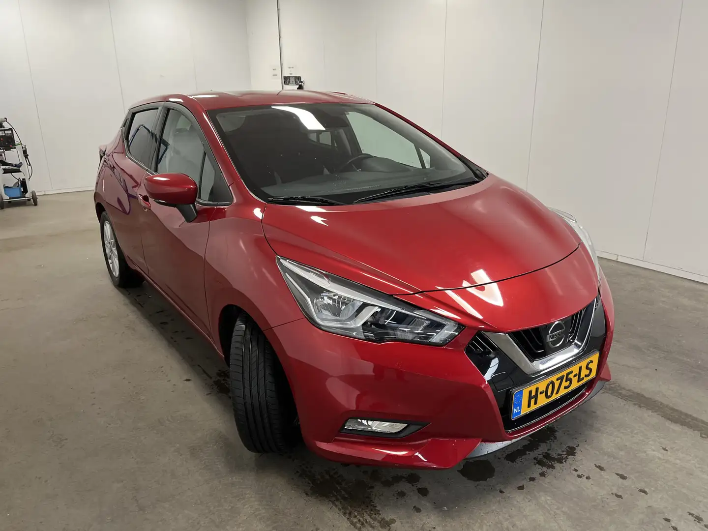 Nissan Micra 1.0 IG-T N-Connecta | LMV | PDC | Airco | Rood - 2