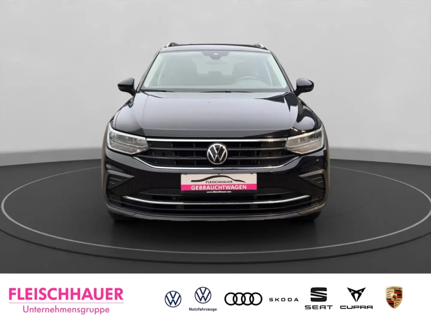 Volkswagen Tiguan Active 1.5 TSI Life Navi Rückfahrkamera Schwarz - 2