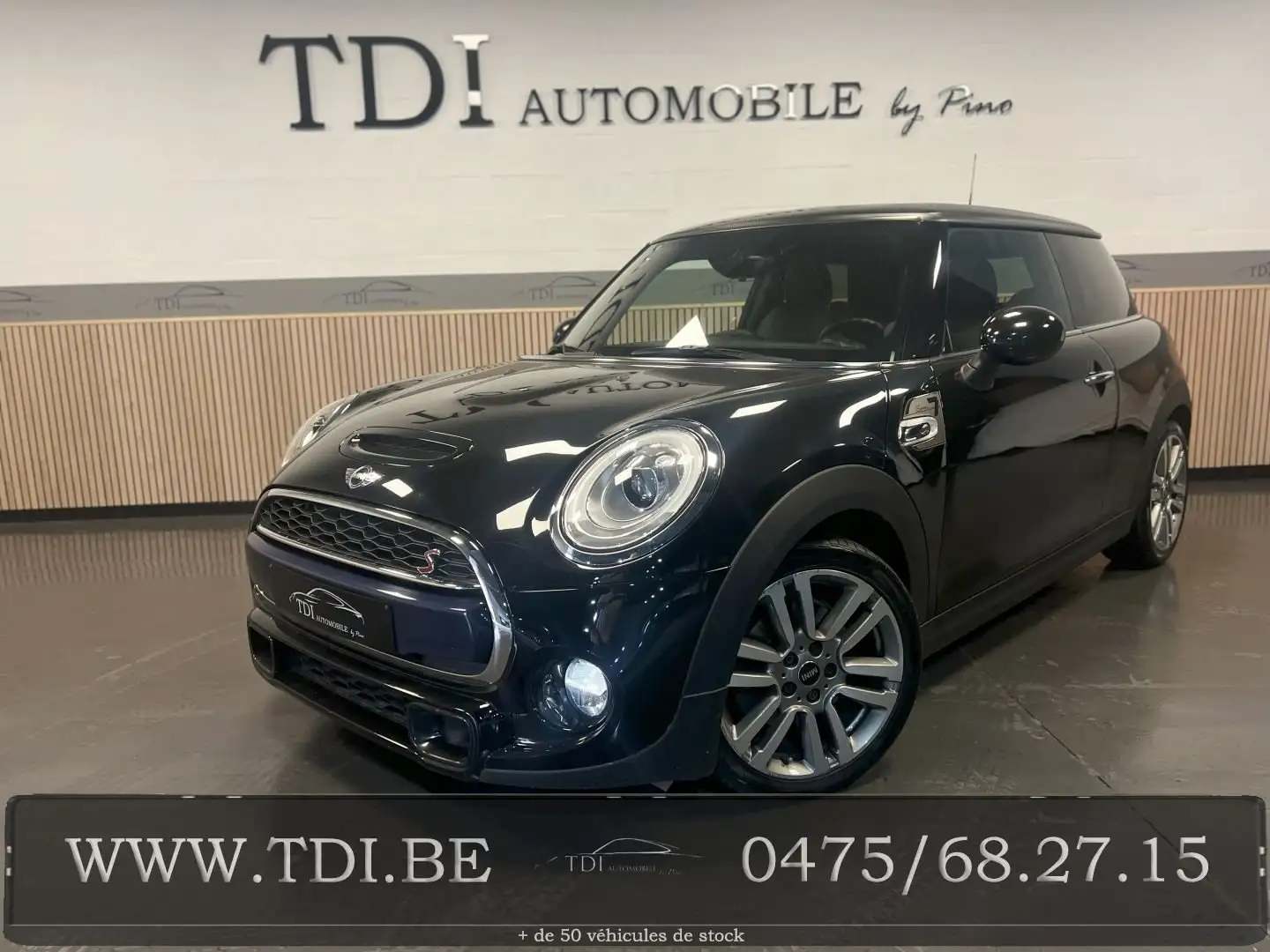 MINI Cooper S Mini 2.0AS Cooper S*Toit Panoramique*Cuir*Clim* Noir - 1