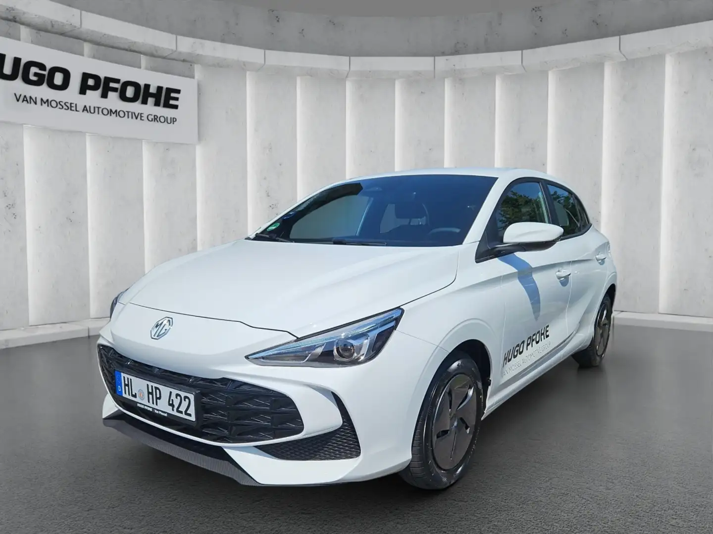 MG MG3 Standard 1.5 85kW Wit - 1