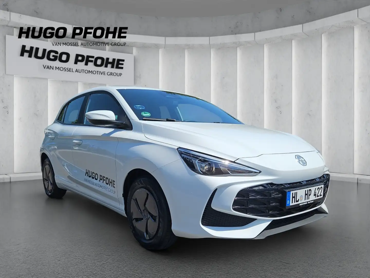 MG MG3 Standard 1.5 85kW Wit - 2
