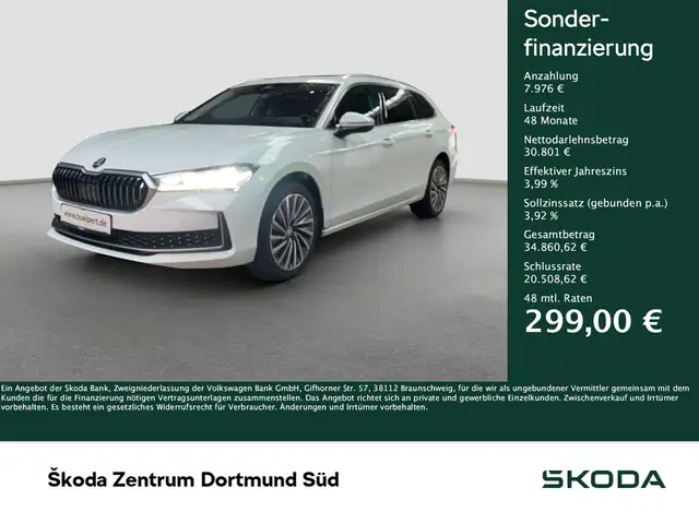 Skoda Superb Combi 1.5 eTSI L&K LEDER PANO AHK 360°CAM