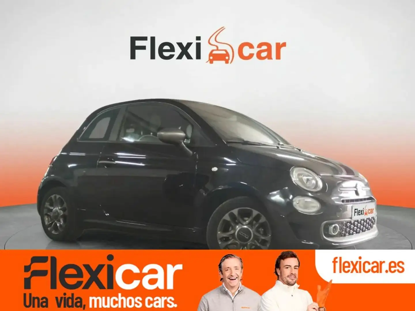 Fiat 500 Sport 1.0 Hybrid 51KW (70 CV) Negro - 1