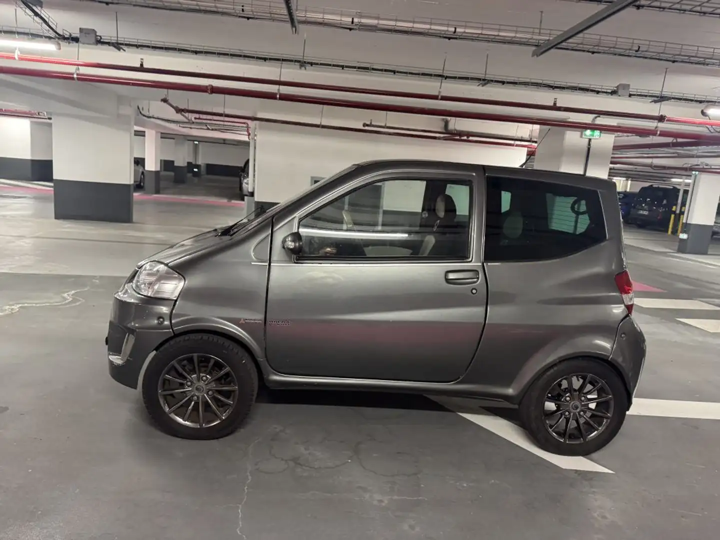 Casalini Sulky LUXE Grau - 2