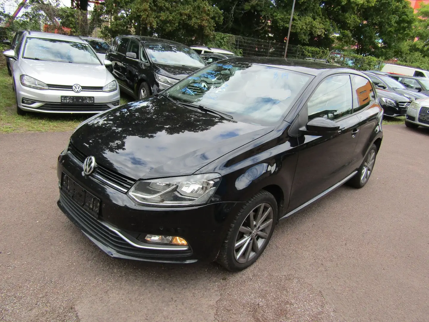Volkswagen Polo V Fresh BMT/Start-Stopp TÜV12/14 Black - 1