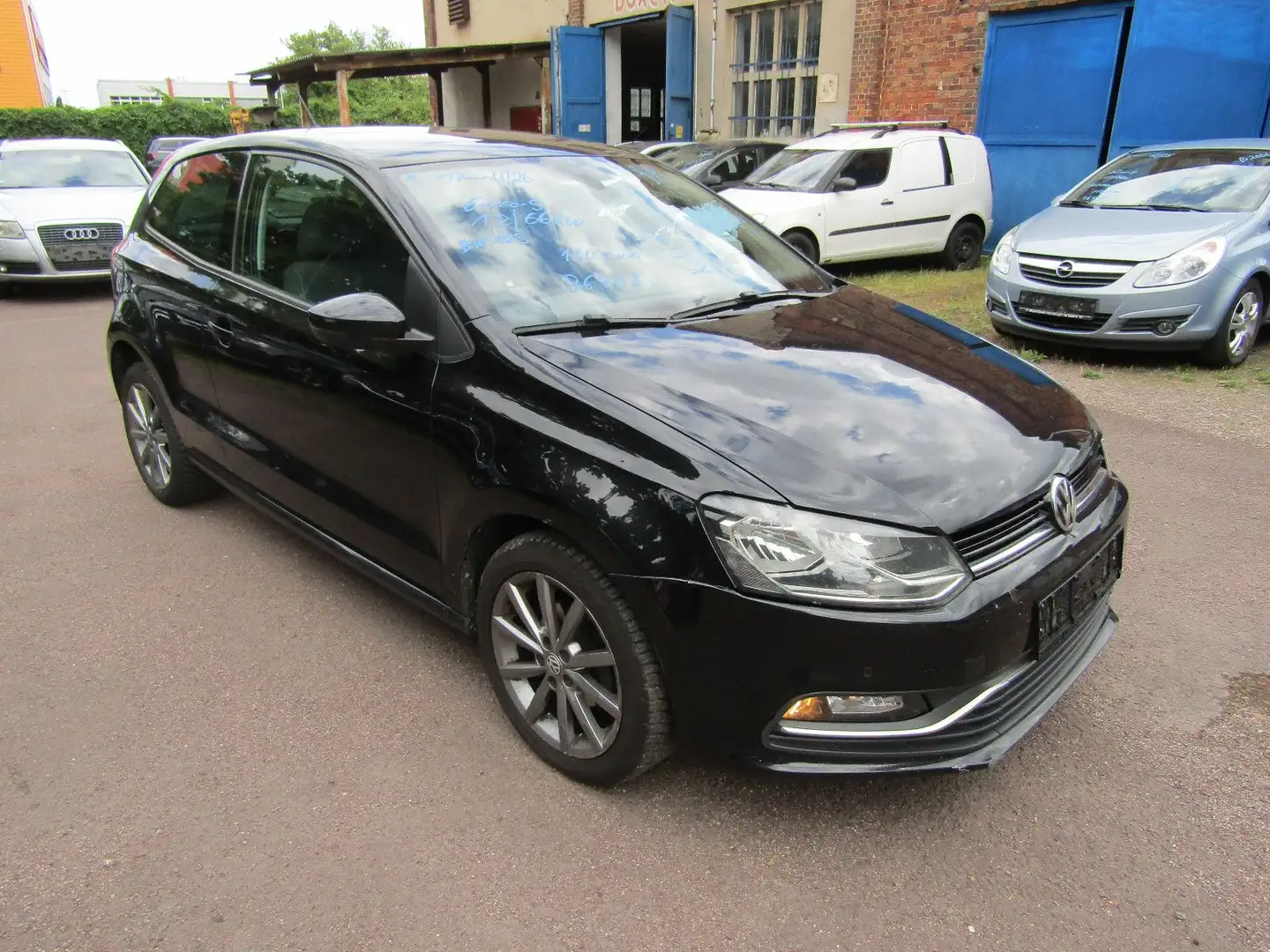 Volkswagen Polo V Fresh BMT/Start-Stopp TÜV12/14 Black - 2