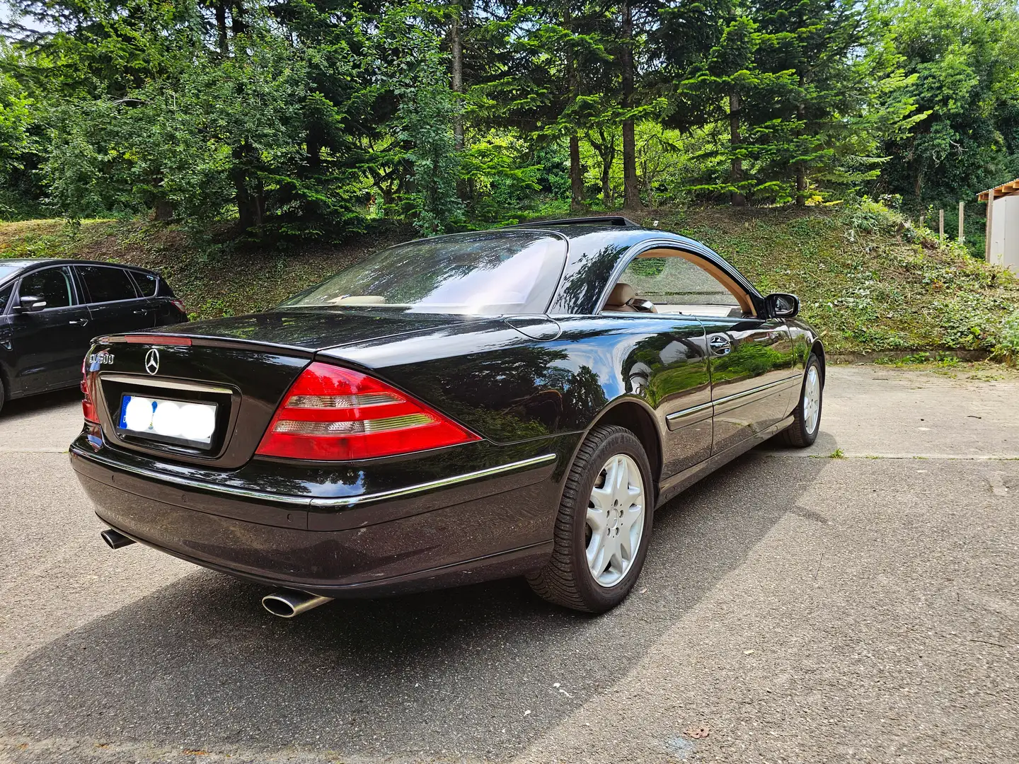 Mercedes-Benz CL 500 CL 500 crna - 1