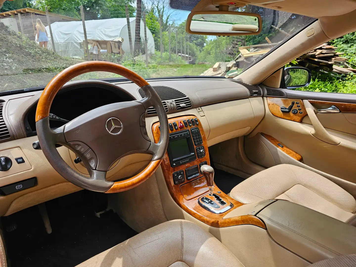 Mercedes-Benz CL 500 CL 500 crna - 2