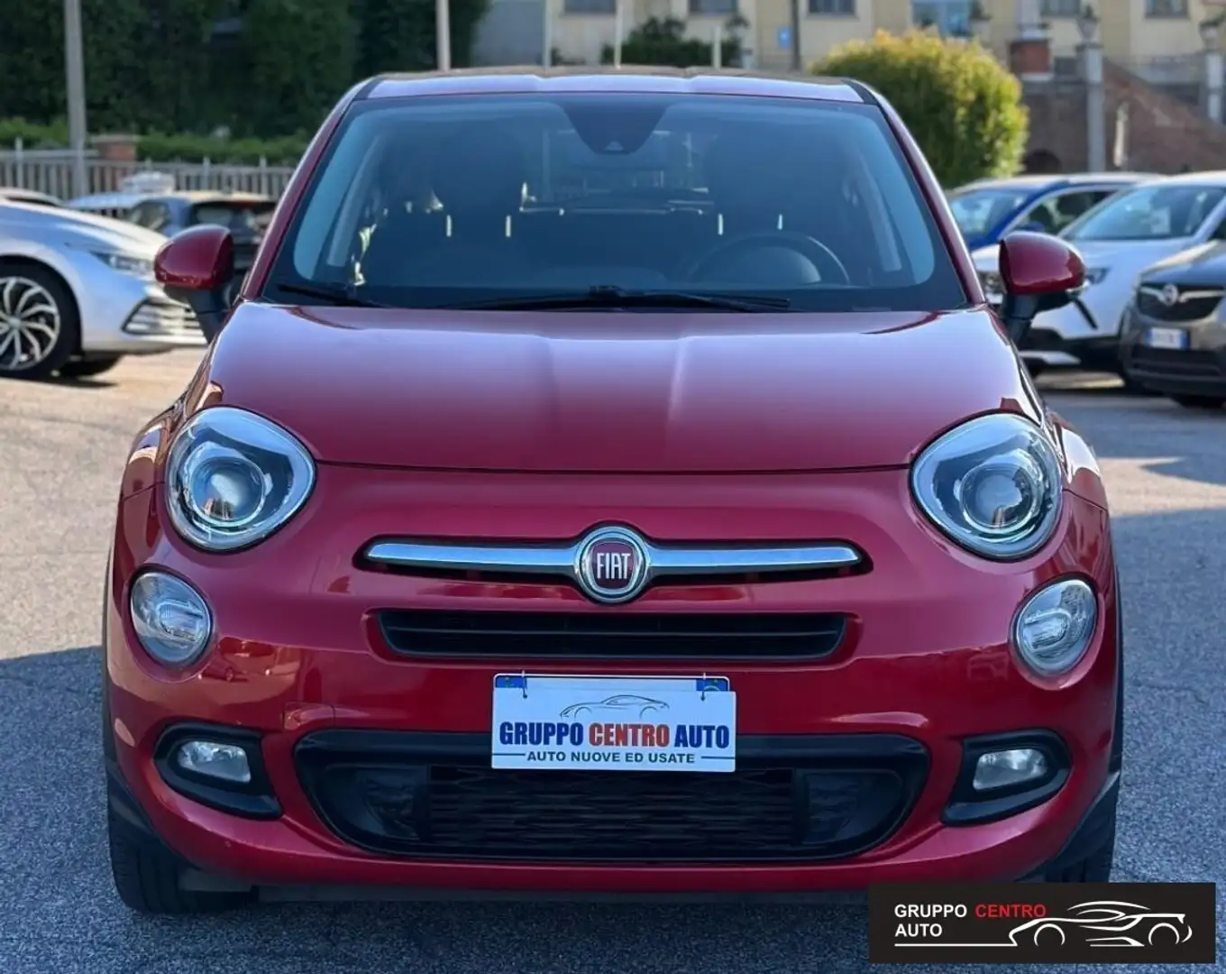 Fiat 500X 1.6 MultiJet 120 CV Lounge Rood - 2