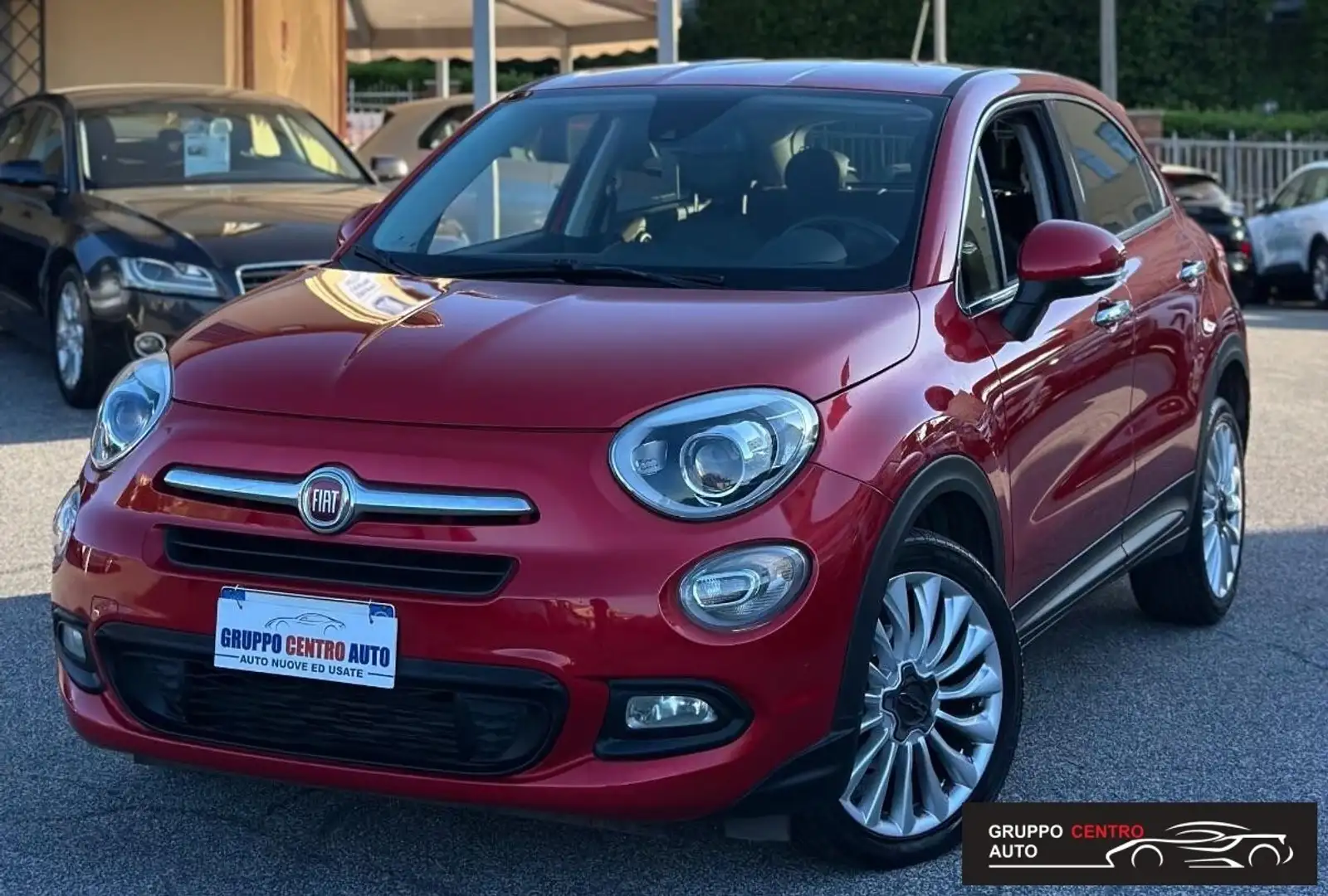 Fiat 500X 1.6 MultiJet 120 CV Lounge Rood - 1