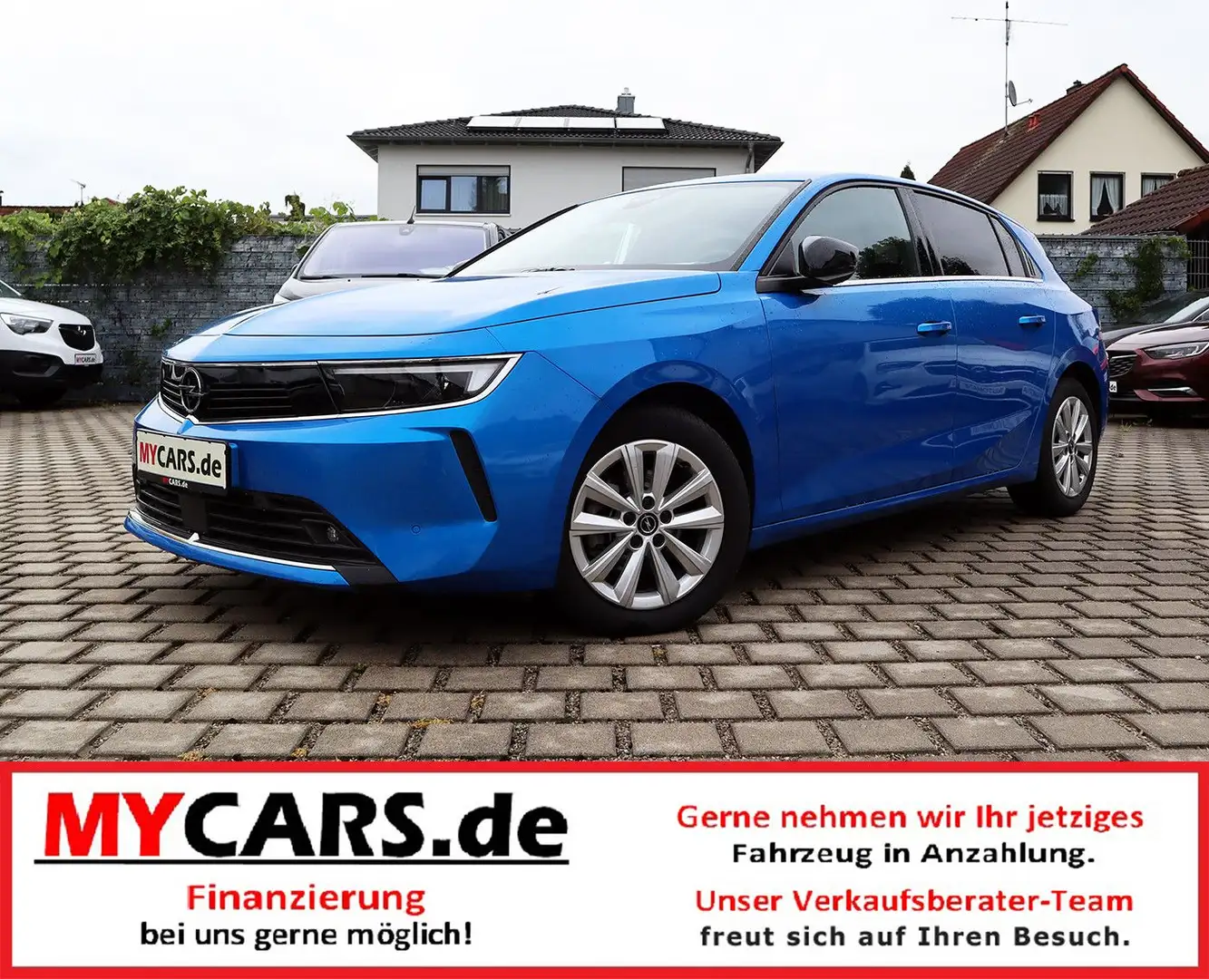 Opel Astra L Lim.*Elegance*a.AHK*Keyless*2xPDC+Kamera Blauw - 1