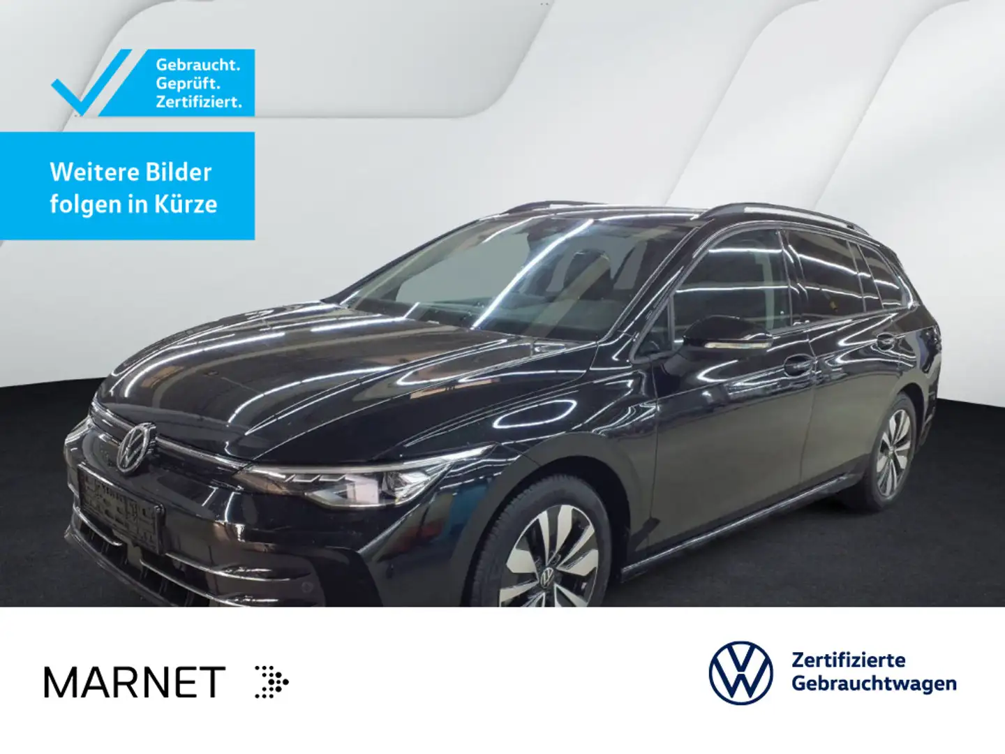 Volkswagen Golf Variant Golf VIII Variant 1.5 eTSI DSG GOAL*LED*AHK*KAME Schwarz - 1