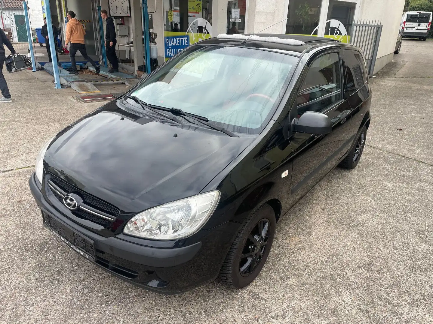 Hyundai Getz Team 08TÜV/AU neu Schwarz - 1