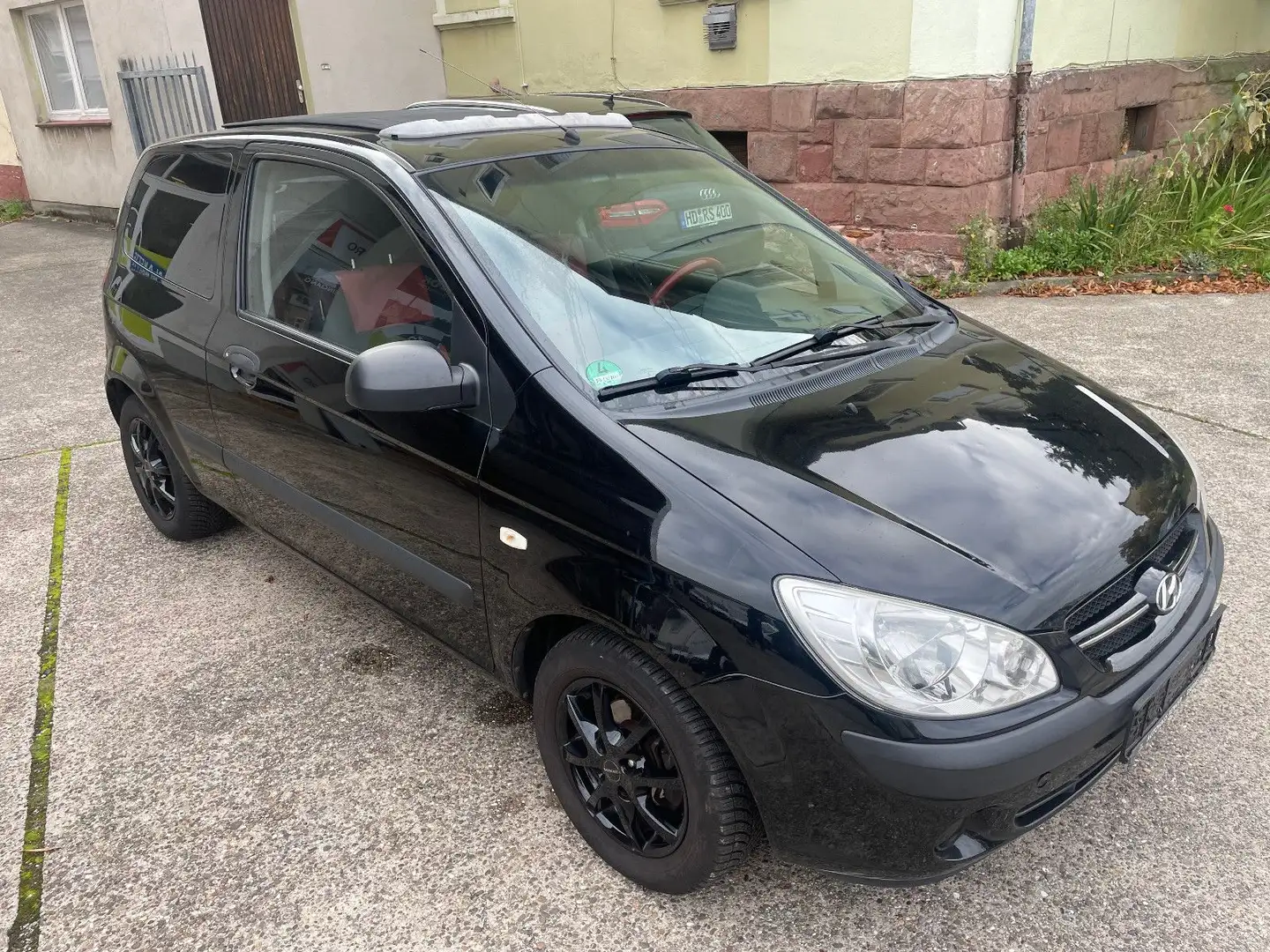 Hyundai Getz Team 08TÜV/AU neu Schwarz - 2