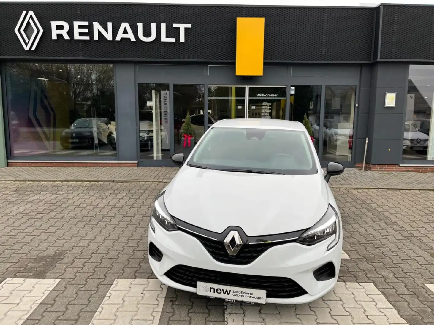 Renault Clio SCe 65 Equilibre Blanco - 1
