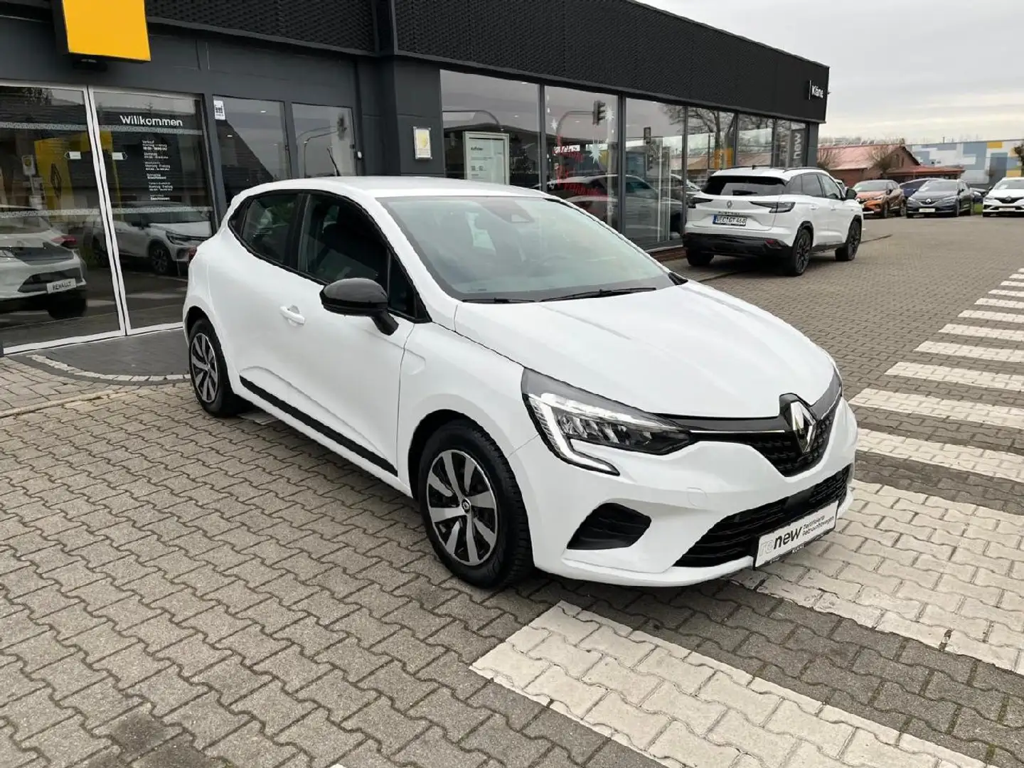 Renault Clio SCe 65 Equilibre Blanco - 2