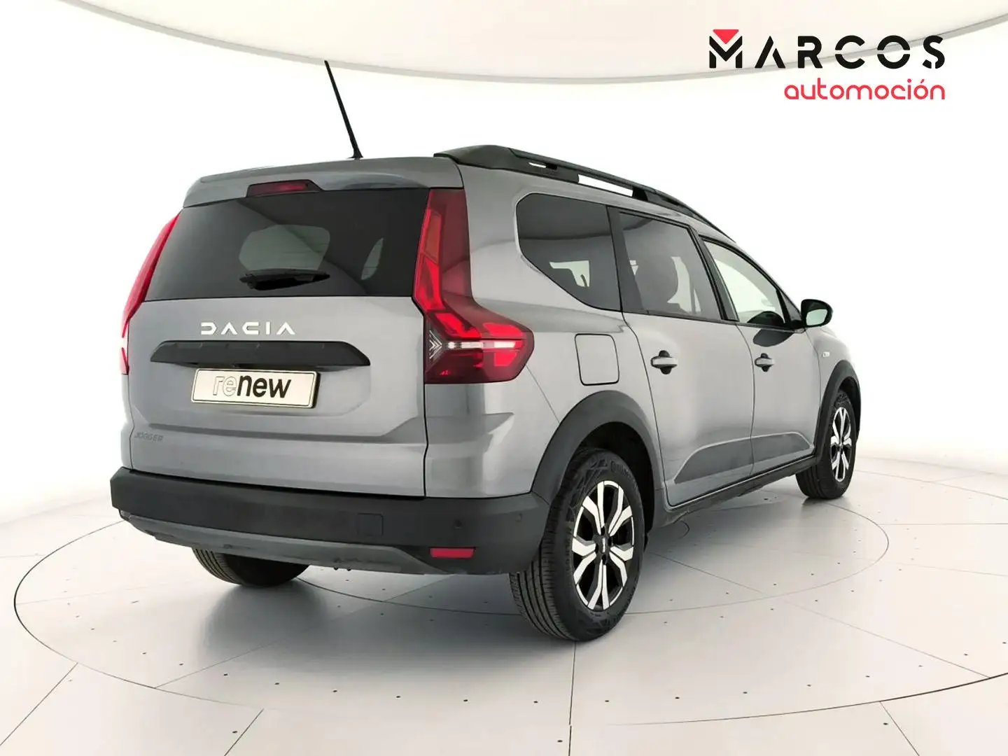 Dacia Jogger 1.0 TCe Expression 5pl. Gris - 2