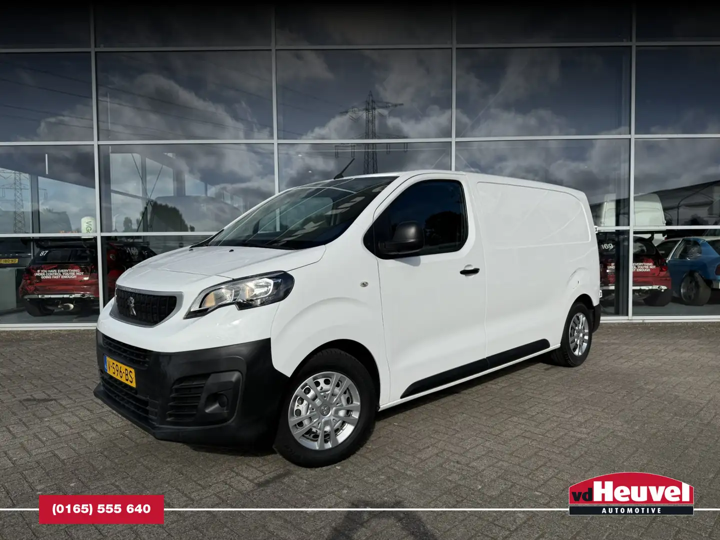Peugeot Expert 226S 1.6 BlueHDI 95 Pro Blanco - 1