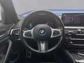 BMW 520 520d 48V xDrive Touring Msport Bianco - thumbnail 11